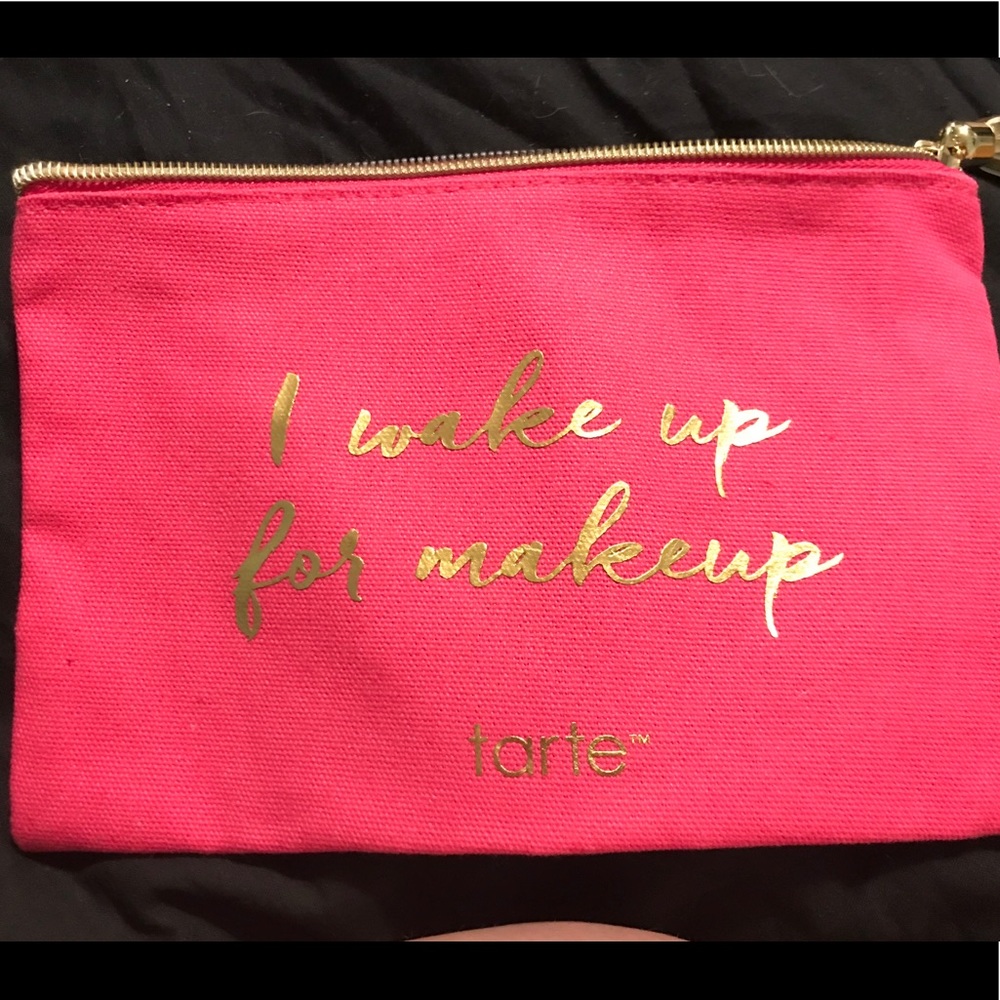 Tarte Make up bag!